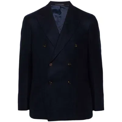 Caruso Jackets In Blue