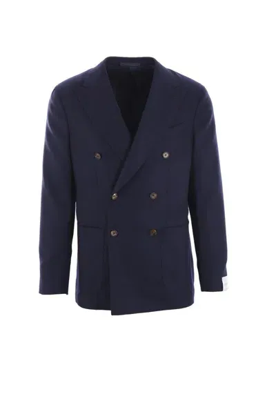 Caruso Jackets In Blue