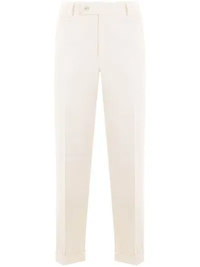 Caruso Tailored Trousers In Beige