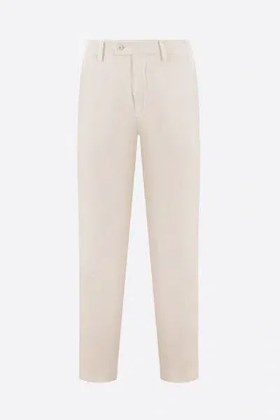 Caruso Trousers In Beige