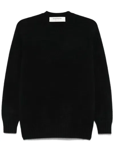 Carven Cashmere Sweater In 黑色