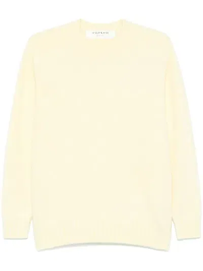 Carven Cashmere Sweater In Yellow