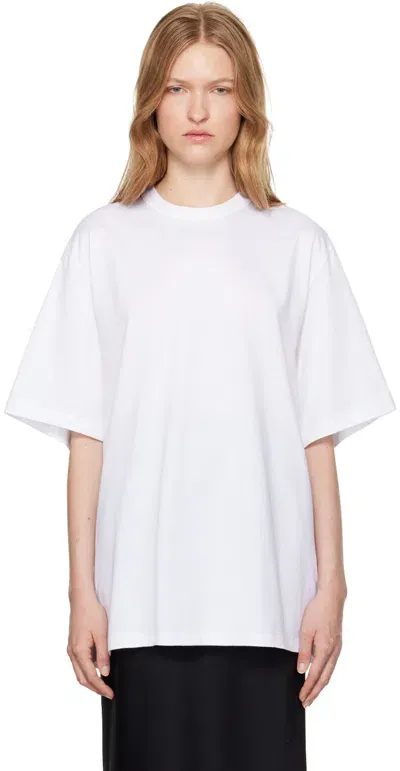 Carven White Ribbon T-shirt