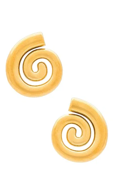 Casa Clara Addison Earrings In 金色