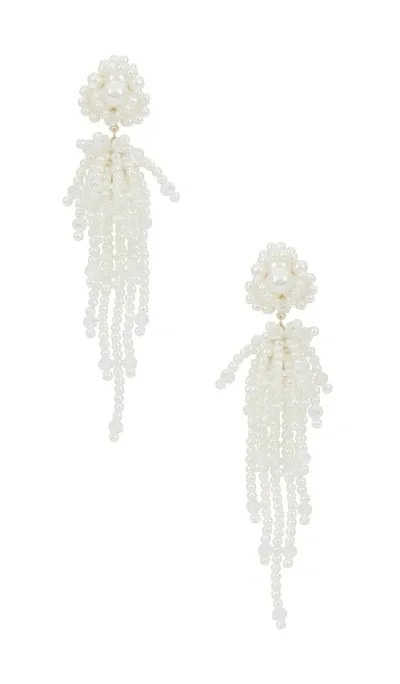 Casa Clara Carolina Earrings In 진주