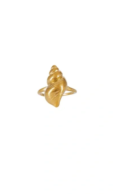 Casa Clara Conch Ring In 골드