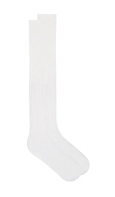 Casa Clara Lake Socks In White