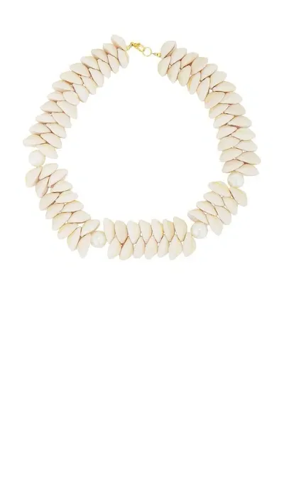 Casa Clara Rio Necklace In Ivory