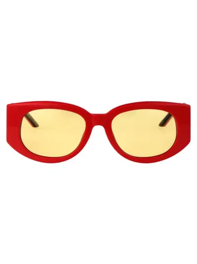 Casablanca As23-ew-020-04w Sunglasses In Red