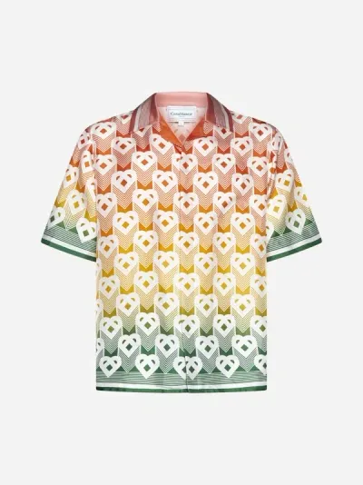 Casablanca Shirt In Multicolor