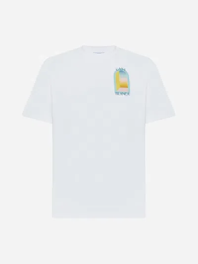 Casablanca T-shirts And Polos In White