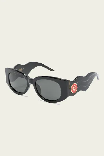 Casablanca The Memphis Sunglasses In Black