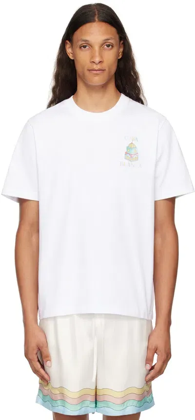 Casablanca T-shirts And Polos In Multicolor