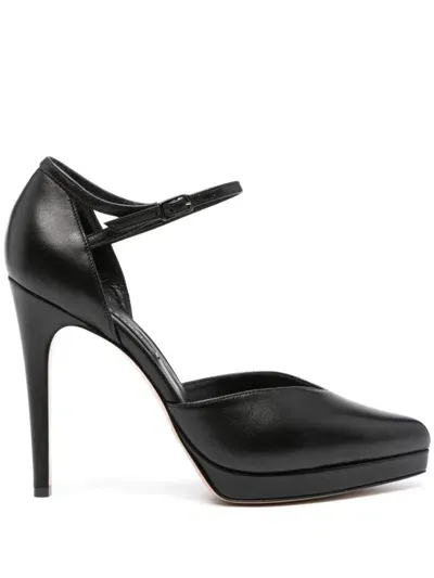 Casadei 100mm Michelle Pumps In Black