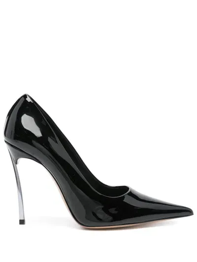 Casadei 100mm Superblade Pumps In Black