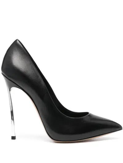 Casadei 115mm Blade Pumps In Black