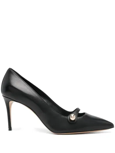 Casadei 85mm Minor Pumps In Black