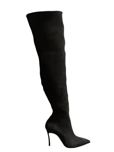 Casadei Arceus Black Boot