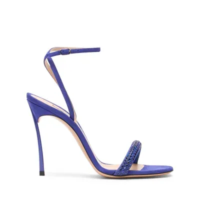 Casadei Blade Stratosphere - Woman Sandals Poison 40