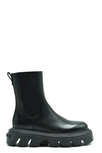 Casadei Boots In Black