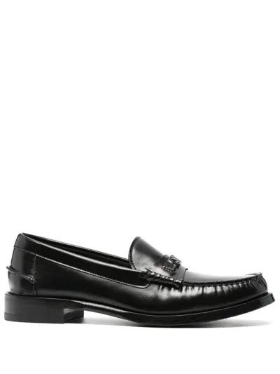 Casadei Cosmic Loafers In Black