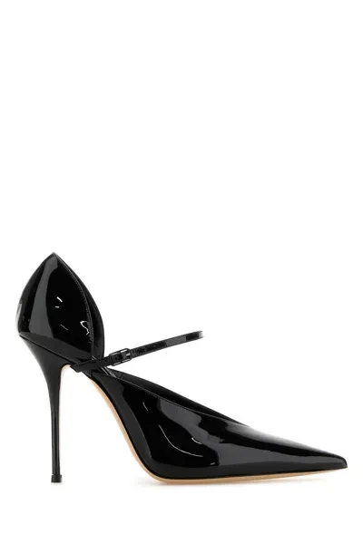 Casadei Decollette Con Cinturino Scarlett 100-38.5 Nd  Female In Black