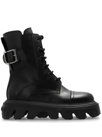 Casadei Generation C Boots In Black