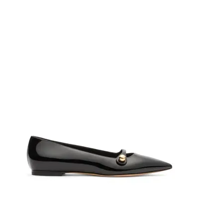 Casadei New Ballerina Cleo - Woman Flats And Loafers Black 38