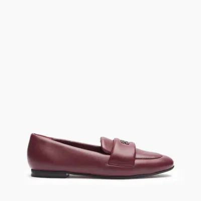 Casadei Puff Leather Loafers - Woman Flats And Loafers Ladybug 39