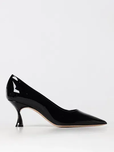 Casadei Pumps  Woman Color Black In Schwarz