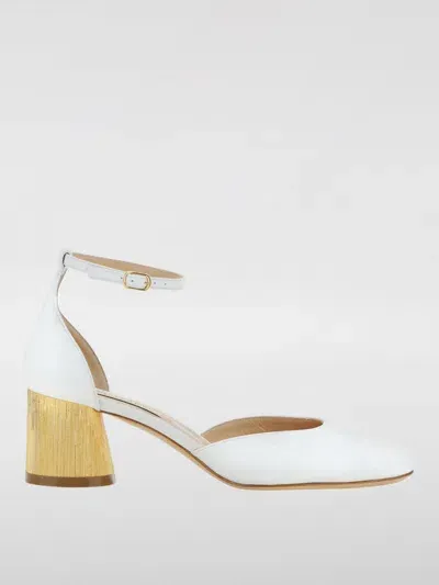 Casadei Pumps  Woman Color White In 白色