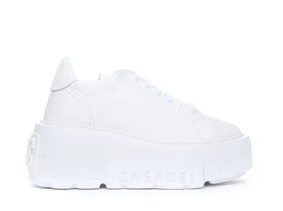 Casadei Sneakers In White