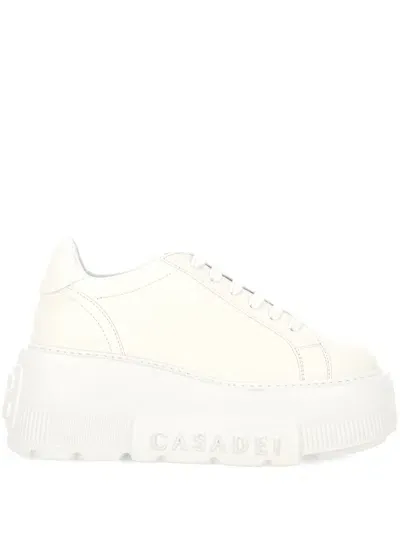 Casadei Sneakers In White