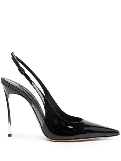 Casadei Superblade 100mm Pumps In Black