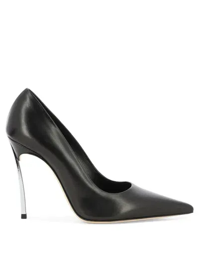 Casadei "superblade" Pumps In Black