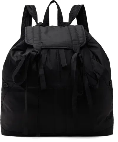 Casey Casey Black Mili Backpack