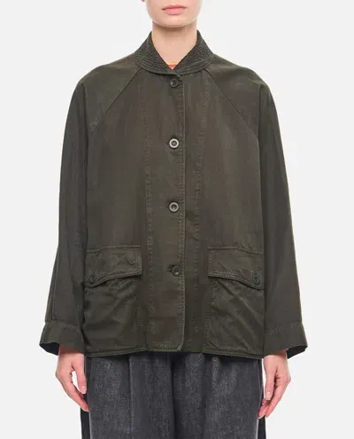 Casey Casey Mathilde Jacket In Green