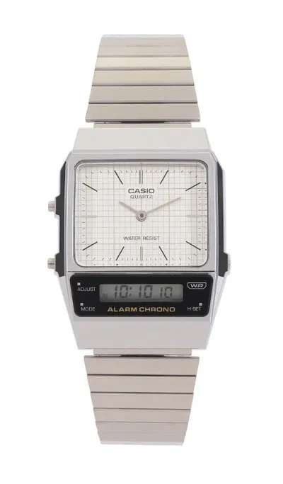 Casio Aq800 Series Watch In Metallic