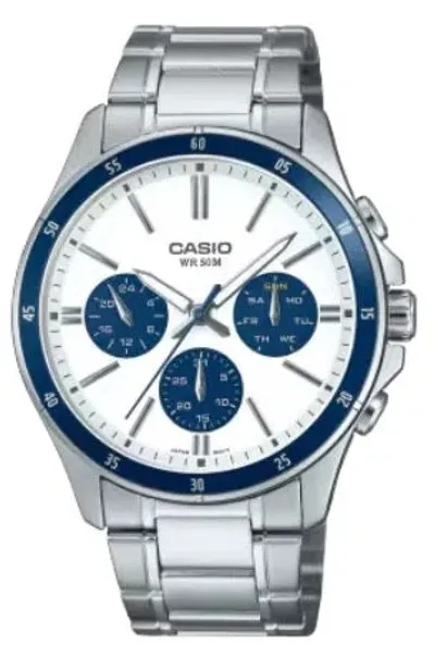 Casio Collection In White