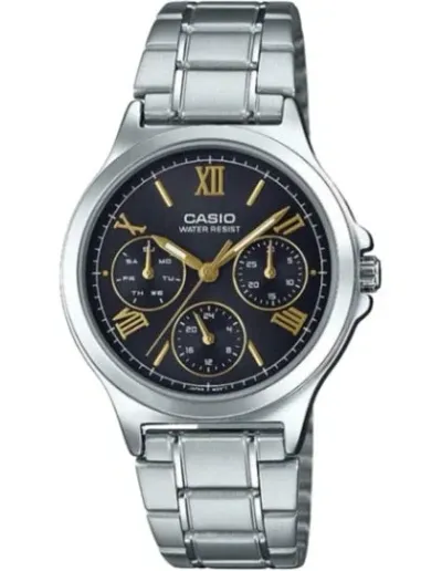 Casio Collection Mod. Lady Multifunction In Metallic