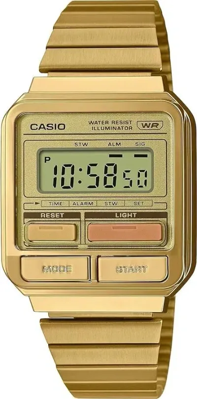 Casio Edgy Collection In Gold