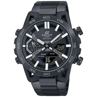 Casio Edifice Watches Mod. Ecb-2000dc-1bef In Black