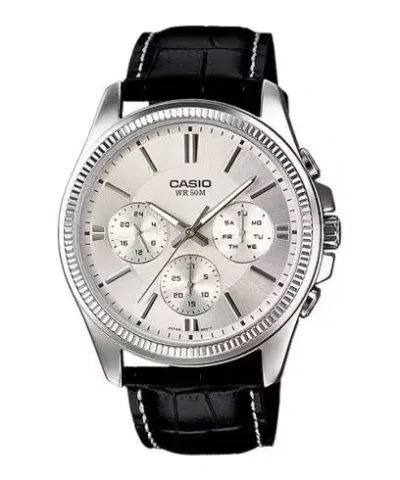 Casio Enticer Gent In Black