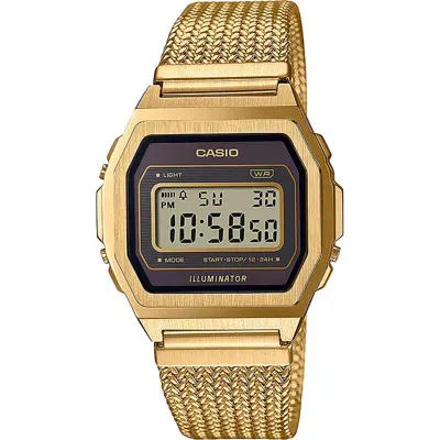 Casio Eu Watches Mod. A1000mga-5ef In Gold