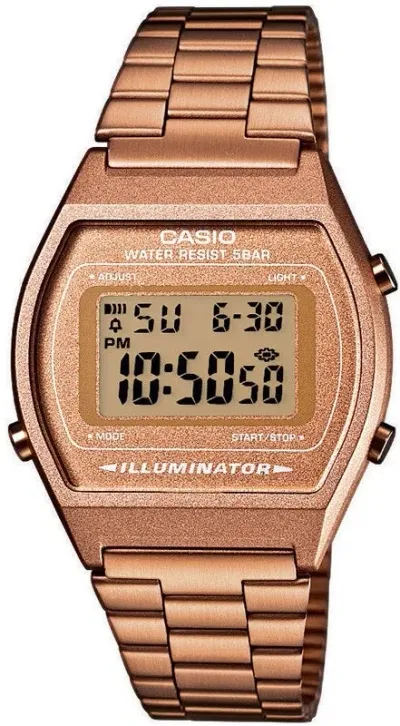 Casio Eu Watches Mod. B640wc-5aef In Metallic