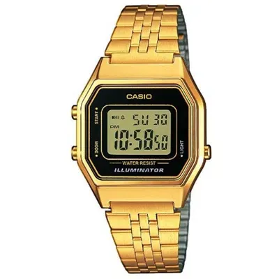 Casio Eu Watches Mod. La680wega-1er In Gold