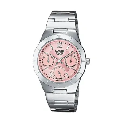 Casio Eu Watches Mod. Ltp-2069d-4aveg In Metallic