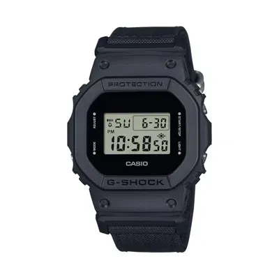 Casio G-shock G-shock Mod. The Origin - Black Cordura Eco Fabric Strap Serie