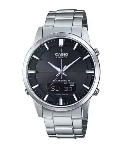 Casio Lineage Multiband 6 Tough Solar In Metallic