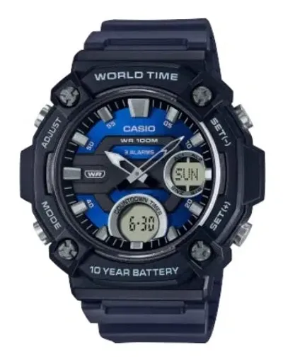 Casio Mod. Oversize 10 Year Battery In Multi